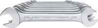 Gedore 6077540 Doppel-Maulschl&uuml;ssel-Satz 10teilig 6 - 27 mm
