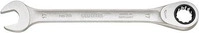Gedore 2297205 7 R 24 Knarren-Ring-Maulschl&uuml;ssel 24 mm