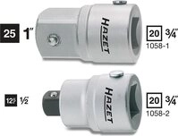 HAZET 1058-2 1St&uuml;ck(e) Steckschl&uuml;sselaufsatz (1058-2)