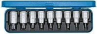 Gedore Innen-TORX, TORX BO Steckschl&uuml;ssel-Bit-Einsatz-Set 9teilig 1/2 (12.5 mm)