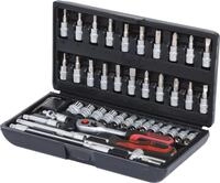 KS TOOLS 1/4 Steckschl&uuml;ssel-Satz, 46-tlg. (911.0646)