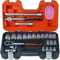 Bahco Steckschl&uuml;sselsatz 24teilig S240 (S240)