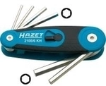 Hazet Innen-Sechskant Winkelschraubendreher-Set 6teilig (2100/6KH)