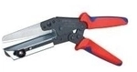 Knipex 95 02 21 Kunststoffschere Geeignet f&uuml;r (Abisoliertechnik) Kabelkan&auml;le 4 mm