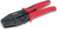 Cimco 10 6144 Crimpwerkzeug Schwarz - Rot Kabel-Crimper (106144)
