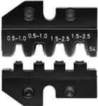 Knipex 97 49 54 Crimpeinsatz Modularstecker 0.5 bis 2.5 mm&sup2; Passend f&uuml;r Marke 97 43