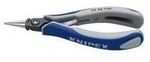 Knipex Elektronik- u. Feinmechanik Rundzange Gerade 135 mm 34 32 130 (34 32 130)