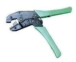 Crimpzange f&uuml;r HiRose RJ-45 Stecker, TM11, Gr&uuml;n (19.06.1029)