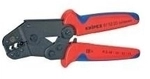 Knipex 97 52 20 Crimpzange kurze Bauform Geeignet f&uuml;r f&uuml;r KOAX-, BNC- und