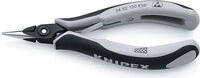 Knipex 34 52 130 ESD ESD Flachrundzange 130 mm
