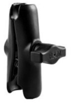 RAM Mounts RAM RAM-B-201U - Montagekomponente (Doppelmuffenarm) - pulverbeschichtetes