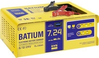GYS Batterieladeger&auml;t BATIUM 7-24 6/12/24V 15-130Ah/Ladestrom 11/3-7A/max.210W/230V