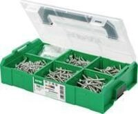 SPAX Holzbauschrauben-Sortiment L-BOXX Mini WIROX 5000009162019 (5000009162019)