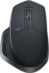 Logitech MX Master 2S Wireless Mouse - Grafit (910-005139)
