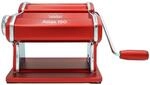 Marcato AT-150-RSO Nudelmaschine Atlas 150, rot (AT-150-RSO)