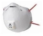 3M Atemschutzmaske 8833 - Klassik, Schutzstufe: FFP3 (8833)