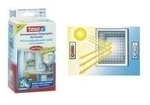 tesa Fliegengitter mit Sonnenschutz f&uuml;r Fenster 1,30 m x 1,50 m, waschbar bis 30