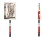 tesa Fliegengitter ALU COMFORT Fenster, 1,20 m x 1,50 m leichter Aufbau durch