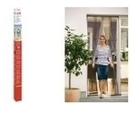 tesa Lamellent&uuml;r STANDARD, 0,95 m x 2,20 m, anthrazit aus Fiberglas, problemloses