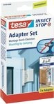 tesa&reg; Fliegengitter Comfort Adapter f&uuml;r Alu-Rahmen Wei&szlig; Insektenvertreiber und