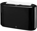 Tork 552208 Papierhandtuchspender Blattpapier-Handtuchspender Schwarz (552208)