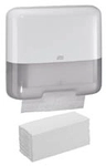 Tork 953101 Papierhandtuchspender Blattpapier-Handtuchspender Wei&szlig; (953101)