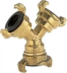 Gardena 7119-20, GARDENA-SO Gardena Messing-Schnellkupplungs-Verteiler 07119-20