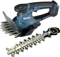Makita UM600DZX, Makita UM600DZX Akku-Grasschere Schwarz - Blau 12 V (UM600DZX)