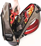 C.K Tools MA2635 - Schwarz - Grau - Rot - Polymer - Fronttasche - Seitentasche -
