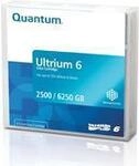 Quantum - LTO Ultrium 6 - 2,5TB / 6,25TB - Schwarz (MR-L6MQN-03)