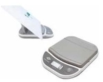 WEDO Elektronische Brief- und P&auml;ckchenwaage Wedo 2000 Tragkraft: 2 kg, Farbe: