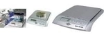 Wedo Electronic Scale OPTIMO Steel 5000 - LCD - 4x 1.5 V AAA - Silber - 245 x 186 x