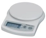 MAUL Briefwaage MAULalpha, Tragkraft: 5.000 g, mit Batterie Geh&auml;sue aus Kunststoff,