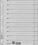 Esselte-Leitz 1650-00-85, Esselte-Leitz LEITZ Trennbl&auml;tter, A4 &Uuml;berbreite,