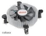 Akasa Low Profile CPU-K&uuml;hler Intel AK-CCE-7106HP - 74mm (AK-CCE-7106HP)