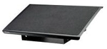 Fellowes Professional Series Heavy Duty Foot Support - Fu&szlig;st&uuml;tze - Schwarz
