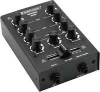 Omnitronic GNOME-202 2 Kan&auml;le 20 - 20000 Hz Schwarz (10006880)