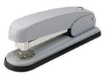 Novus 020-0252, Novus B 6 - 30 Bl&auml;tter - Schwarz - Standard-Clinch - 24/6 - 26/6 -