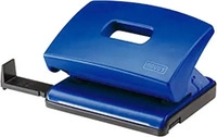 Novus 025-0379, novus Locher C 216, Stanzleistung: 16 Blatt, blau Lochung: 80 mm, mit