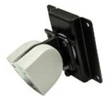 Ergotron 100 Series Pivot Single - Befestigungskit (ein Gelenk) f&uuml;r Flat Panel -