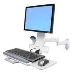 Ergotron 200 Series Combo Arm - Befestigungskit (Griff, Wandbefestigung, Gelenkarm,