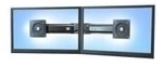 Ergotron Dual Monitor & Handle Kit - Befestigungskit (Griff, 2 Montagehalterungen,