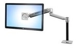 Ergotron LX HD Sit-Stand Desk Mount LCD Arm - Tischhalterung f&uuml;r LCD-Display -