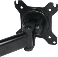 ARCTIC Z2 basic - Tischhalterung f&uuml;r 2 Monitore (einstellbarer Arm) - Schwarz -