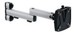 Novus TSS Folding Arm II - Befestigungskit (Gelenkarm) f&uuml;r LCD-Display - Silber,