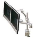 ROLINE LCD-Doppelarm Tr&auml;gerstange, 4G, Tischmontage (17.03.1230)