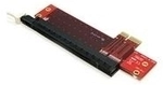 StarTech.com PCI Express x1 auf x16 Extender Adapter - PCIe Riser Verl&auml;ngerung Karte