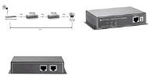 LevelOne POR-0202 - Repeater - 2 Anschl&uuml;sse - RJ-45 / RJ-45 - bis zu 100 m (552046)