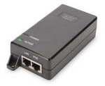 Assmann/Digitus POE+ INJECTOR DIGITUS PoE+ Injector, 802.3at, 10/100/1000 Mbps Output