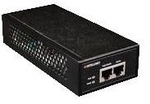 Intellinet 1-Port Gigabit High-Power PoE+ Injector - Power Injector - Wechselstrom